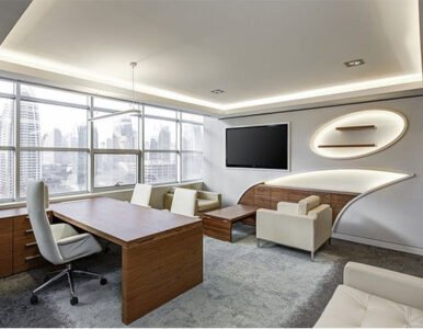 Home interior designer office cabin