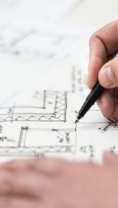 About interior designer plan